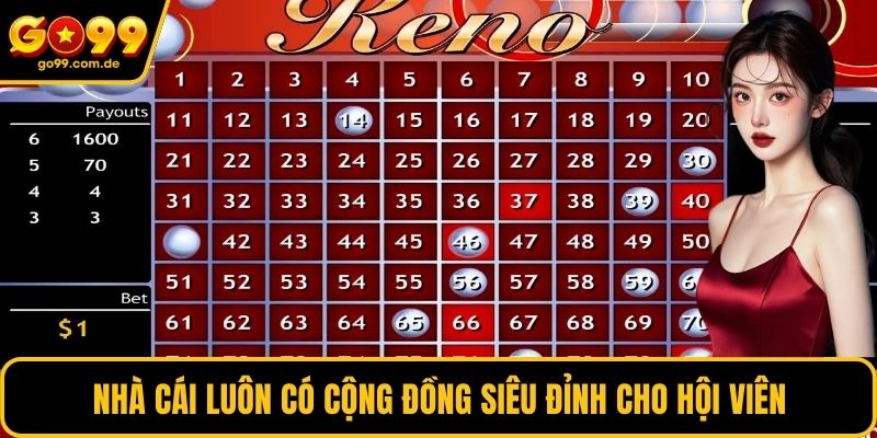Nhà cái luôn có cộng đồng siêu đỉnh cho hội viên