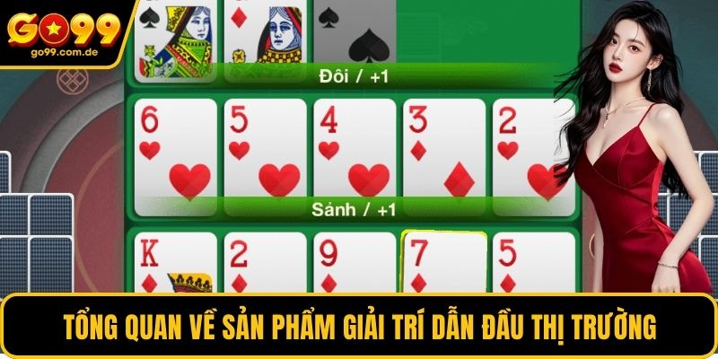 Tổng quan về sản phẩm giải trí dẫn đầu thị trường